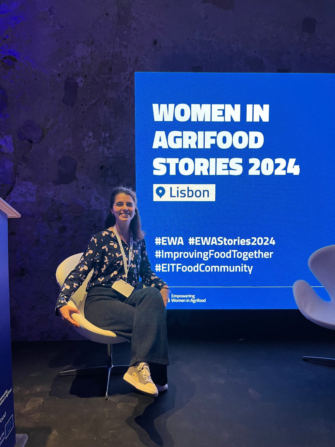 Criatura na Final Europeia do Women in Agrifood Stories 2024
