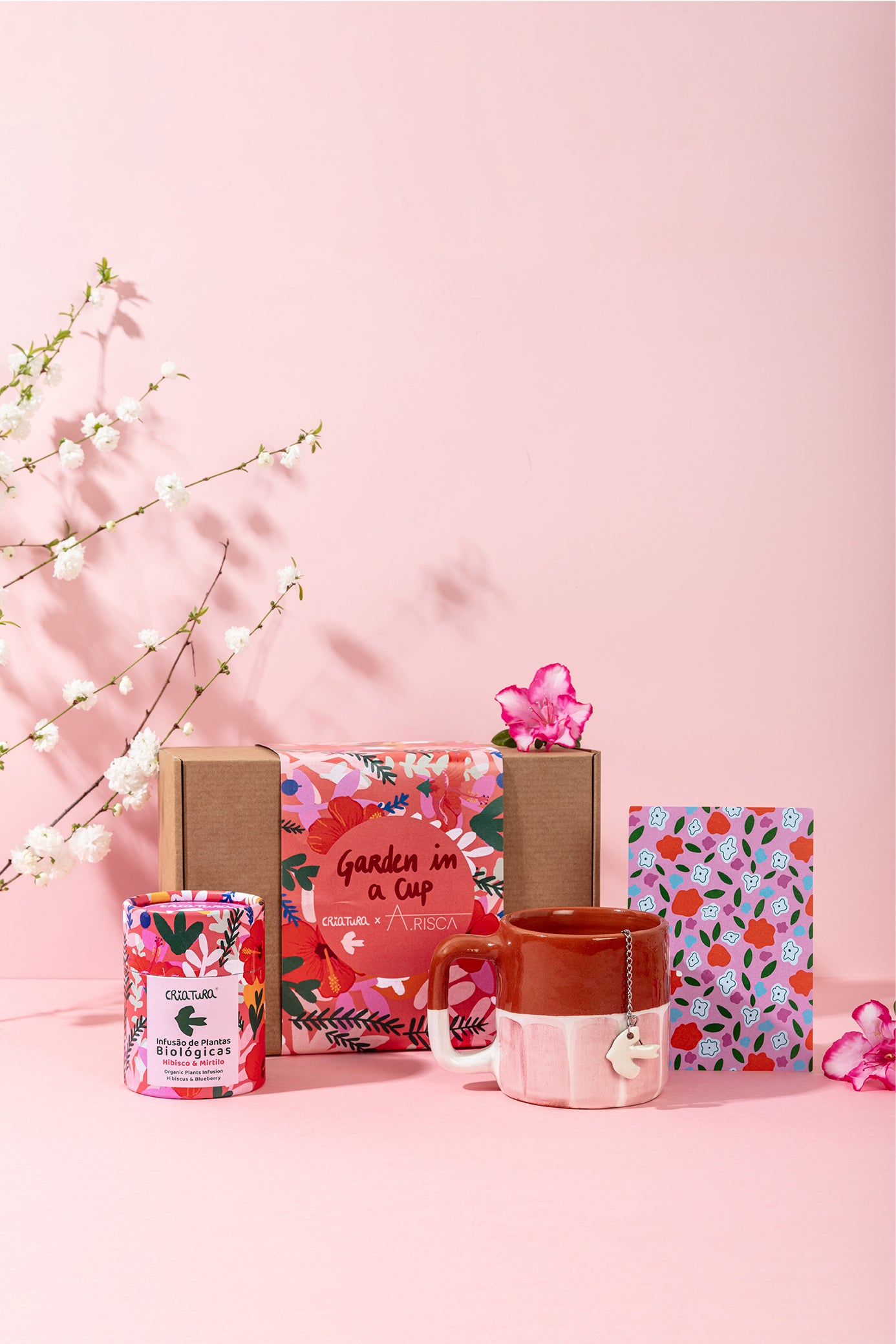 Box "GARDEN IN A CUP"- Edição Limitada