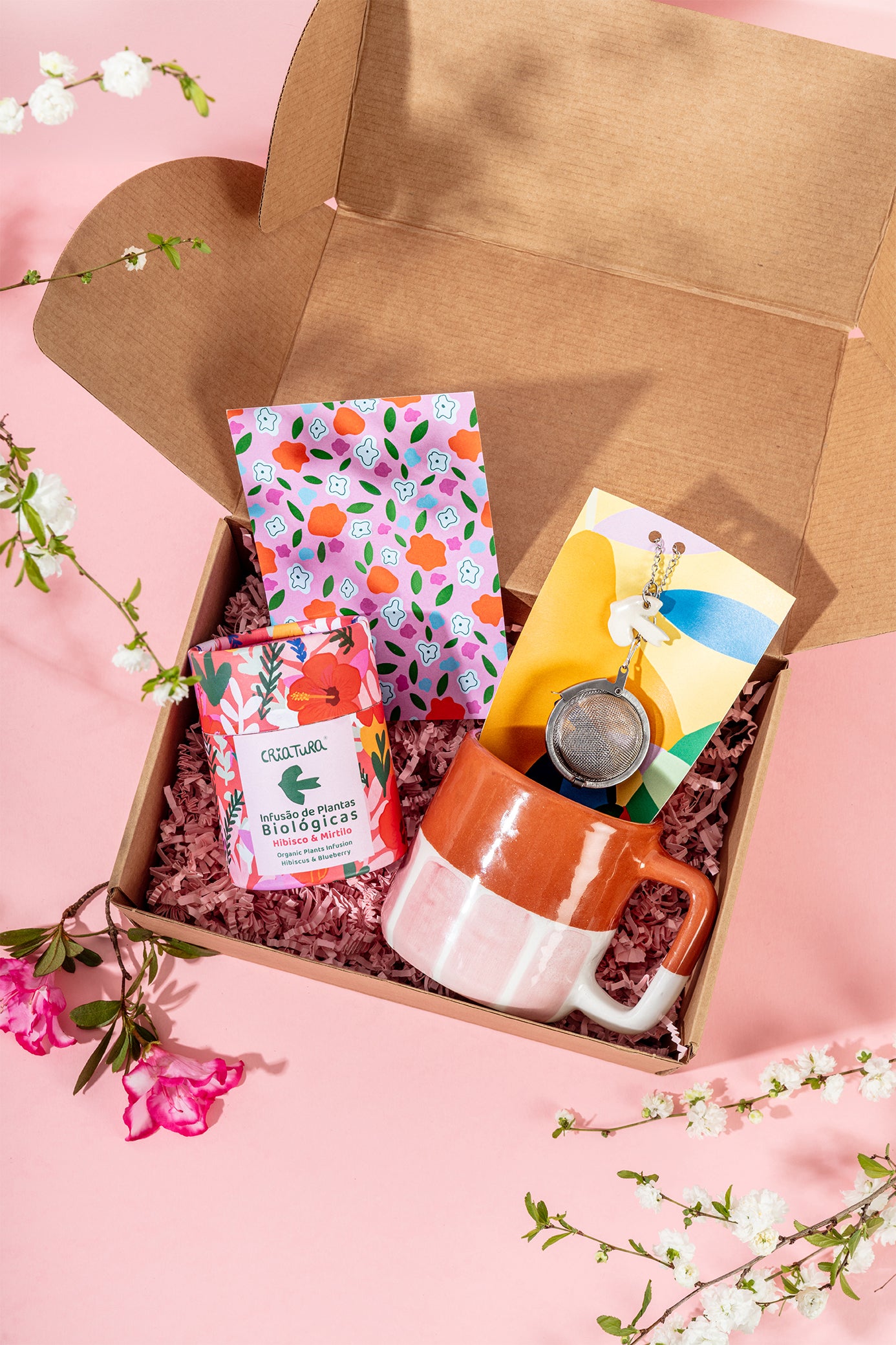 Box "GARDEN IN A CUP"- Edição Limitada