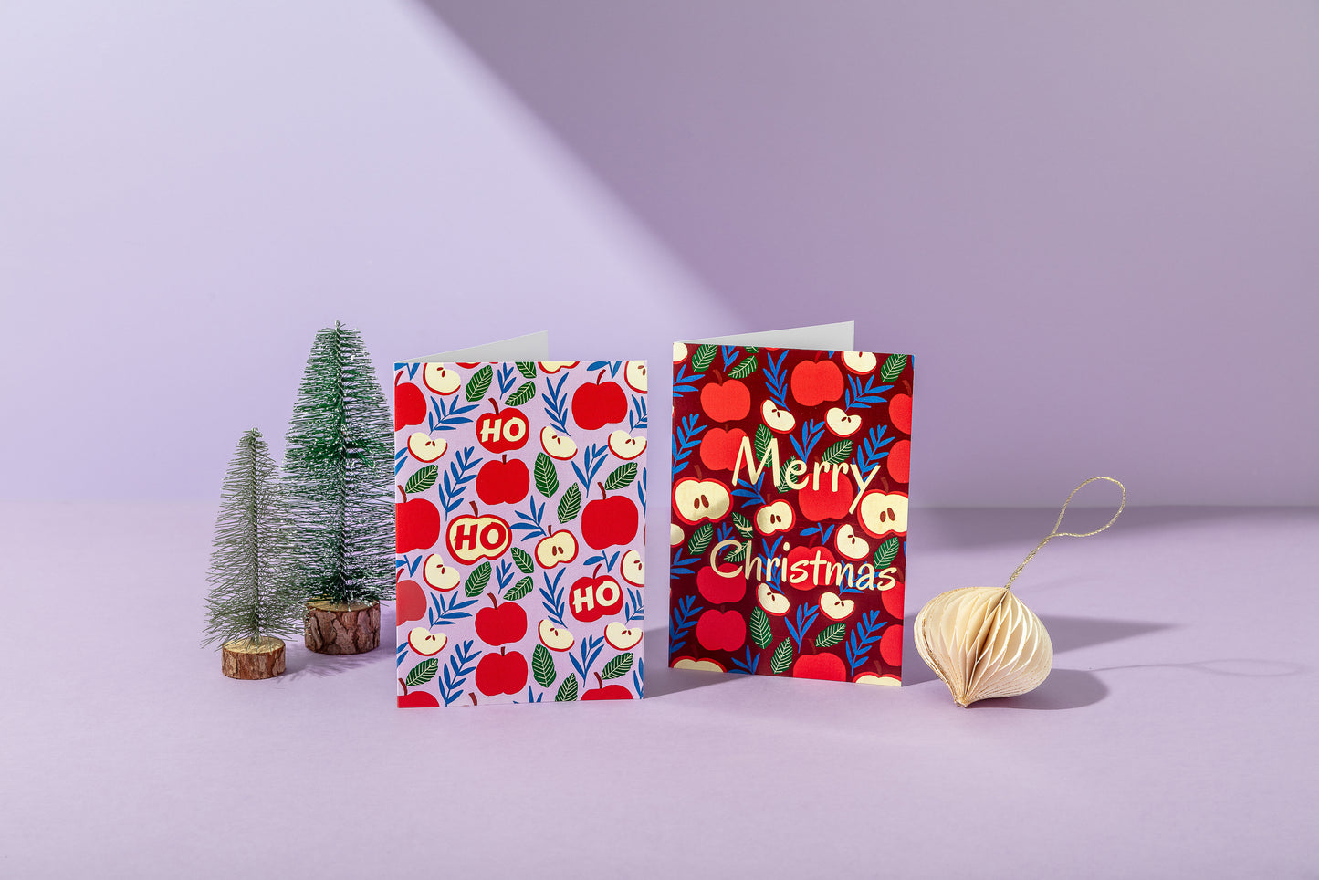 Carte de Noël: Ho Ho Ho