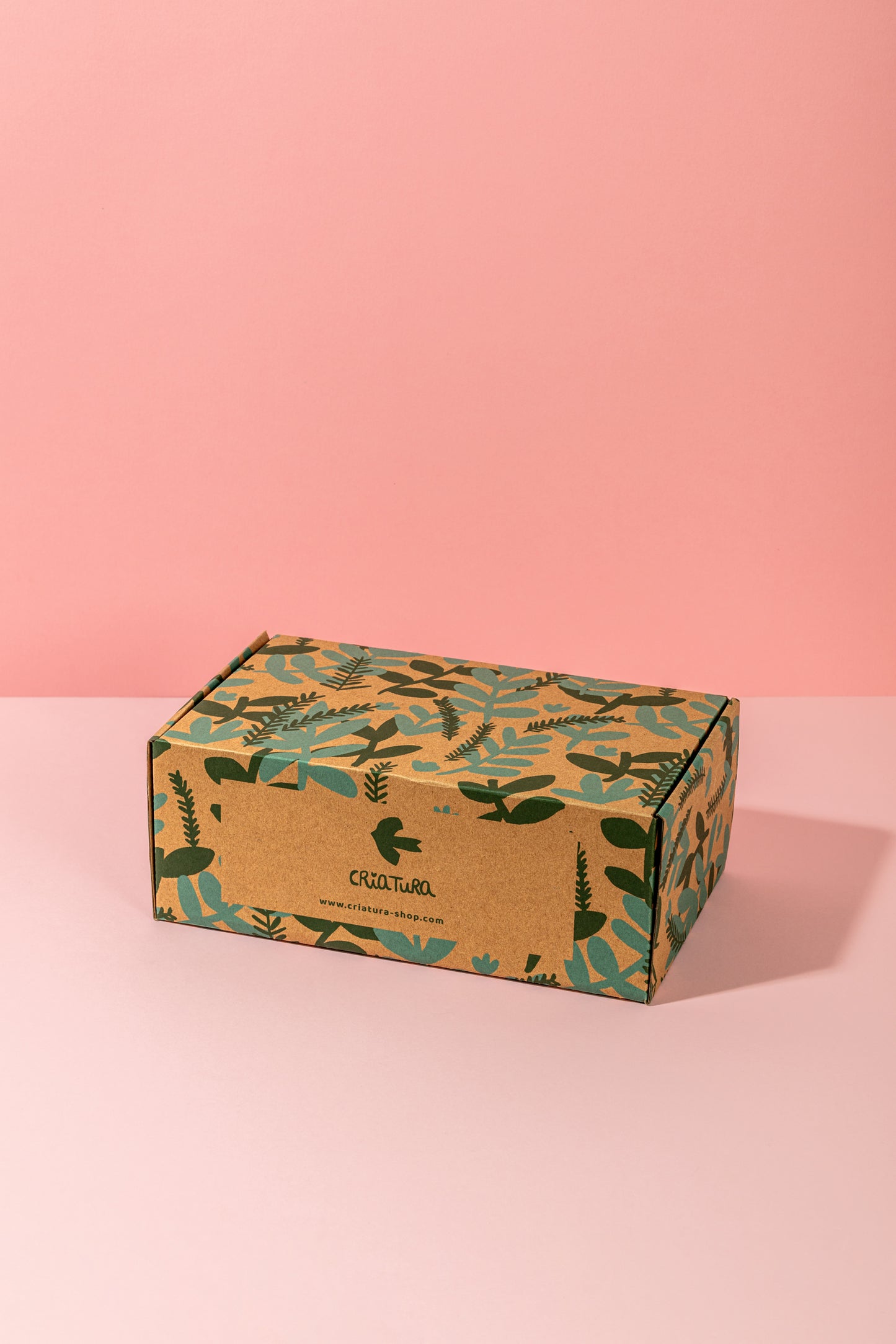 Caixa personalizada Criatura – Embalagem elegante para presentes de Natal