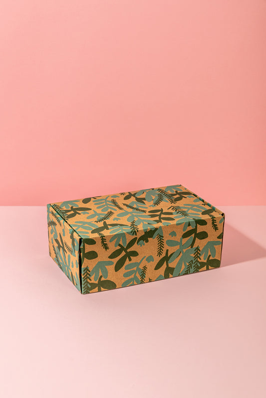 Caixa personalizada Criatura – Embalagem elegante para presentes de Natal