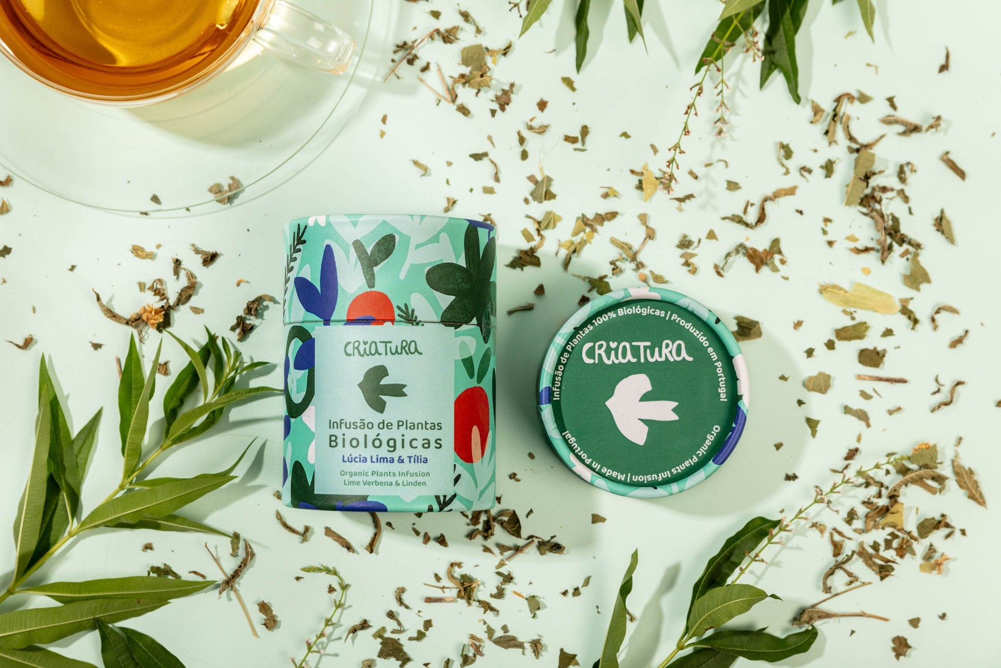 Infusão biológica Lúcia Lima e Tília Criatura – Presente de Natal