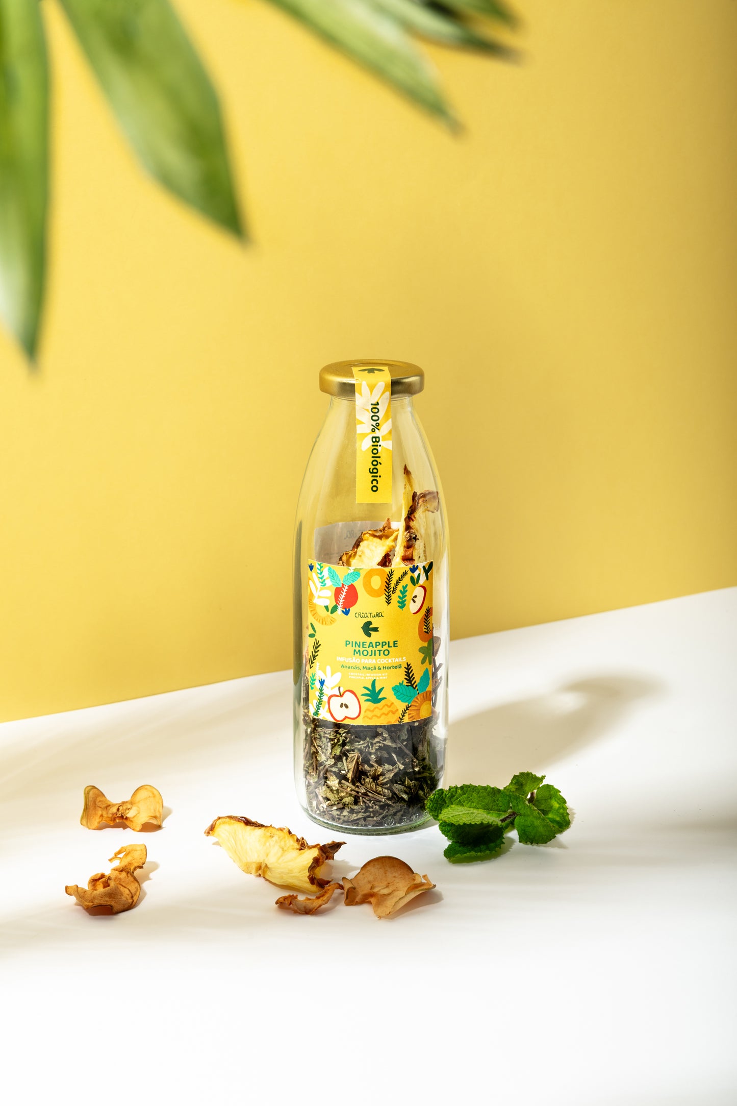 Infusão biológica Pineapple Mojito Criatura – Presente de Natal