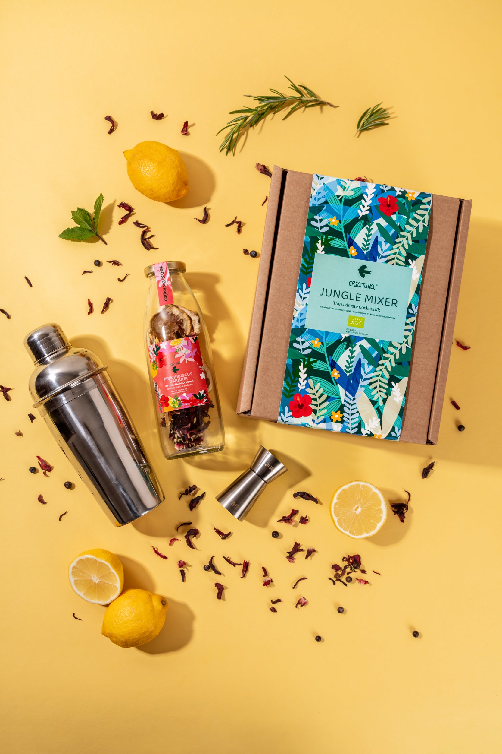 Jungle Mixer – Kit Daiquiri biológico Criatura – Presente de Natal