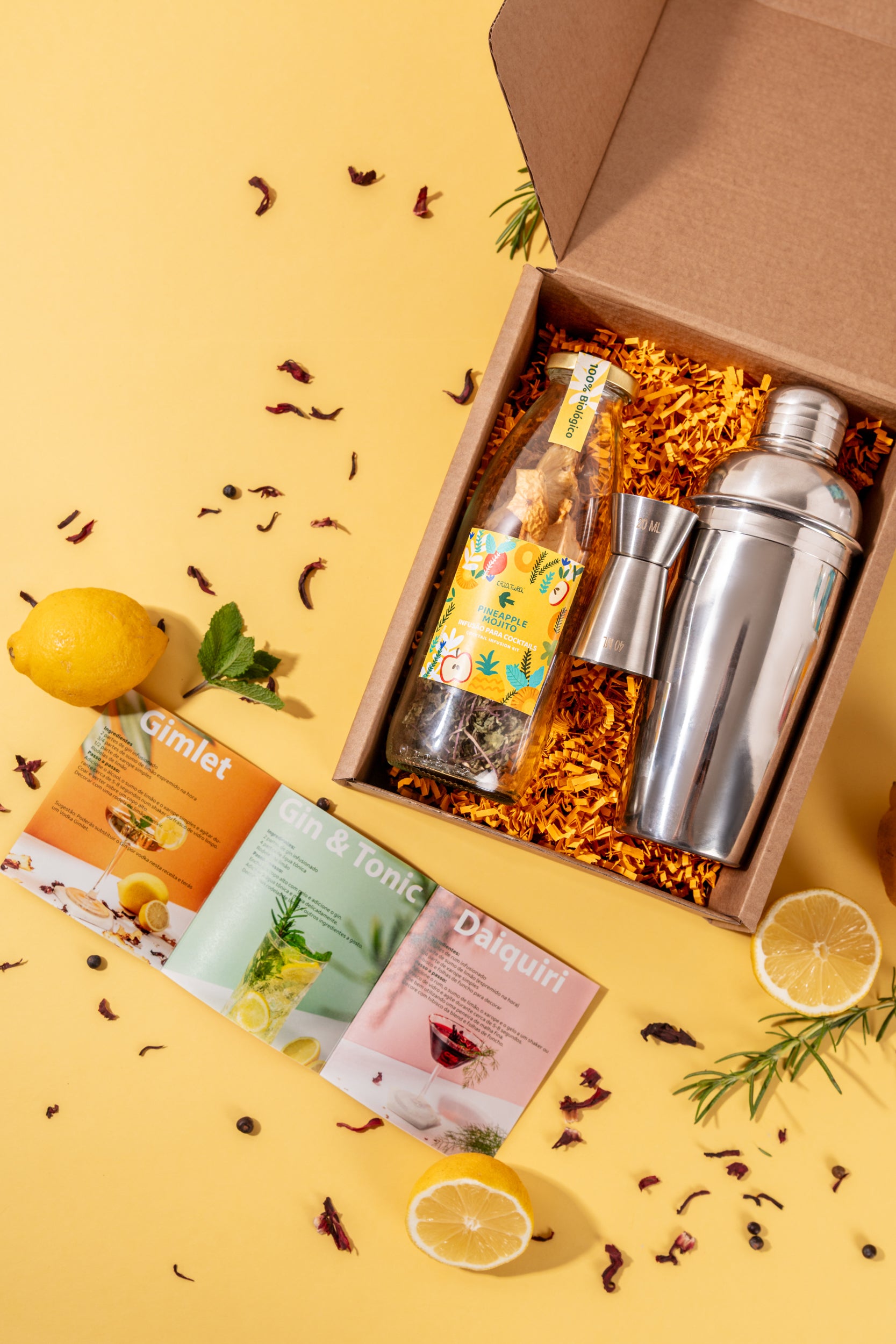 Jungle Mixer – Kit Mojito biológico Criatura – Presente de Natal