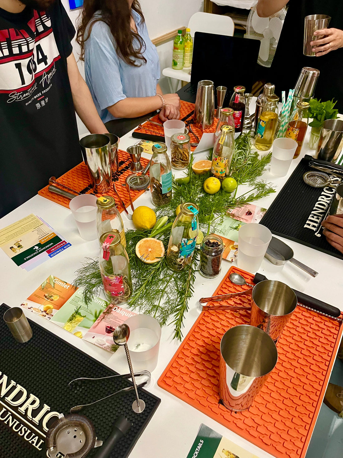 Workshop de Cocktails no Porto| Aprende Mixologia com a Criatura