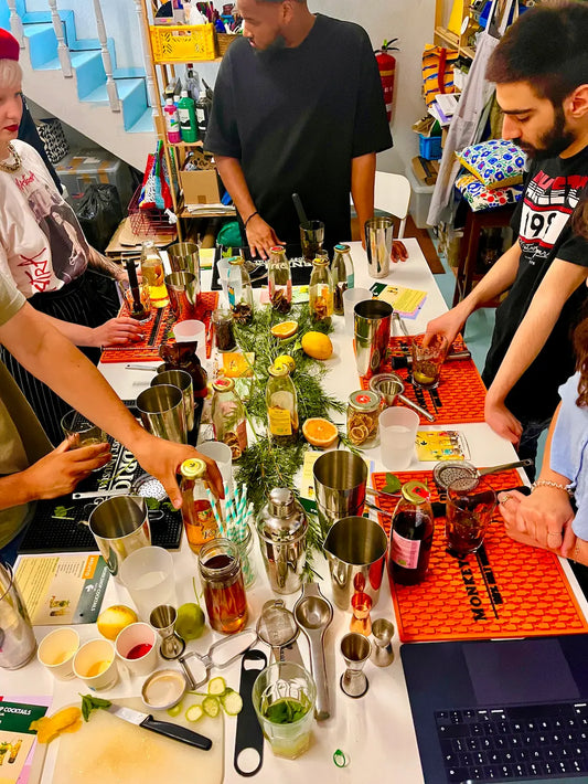 workshop Cocktails Porto Criatura