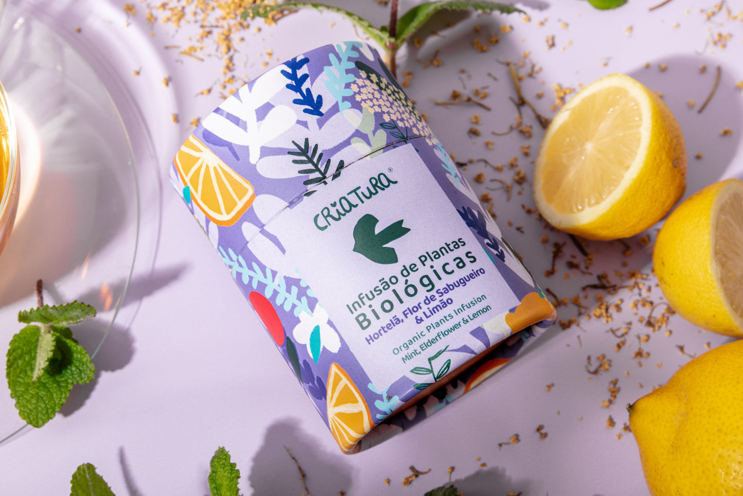 Organic Mint, Elderflower and Lemon Infusion