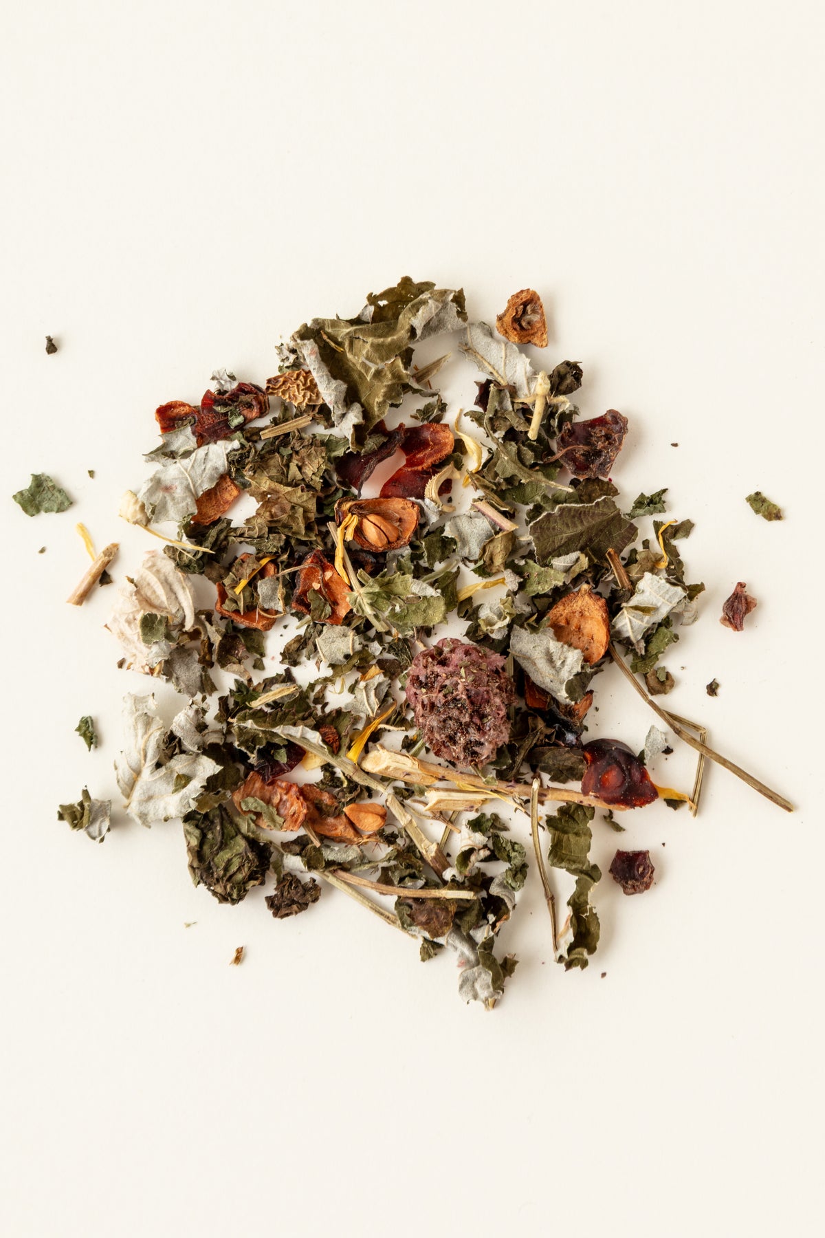 Infusão de Cidreira, Rosa mosqueta, Framboesa e Calêndula Biológica