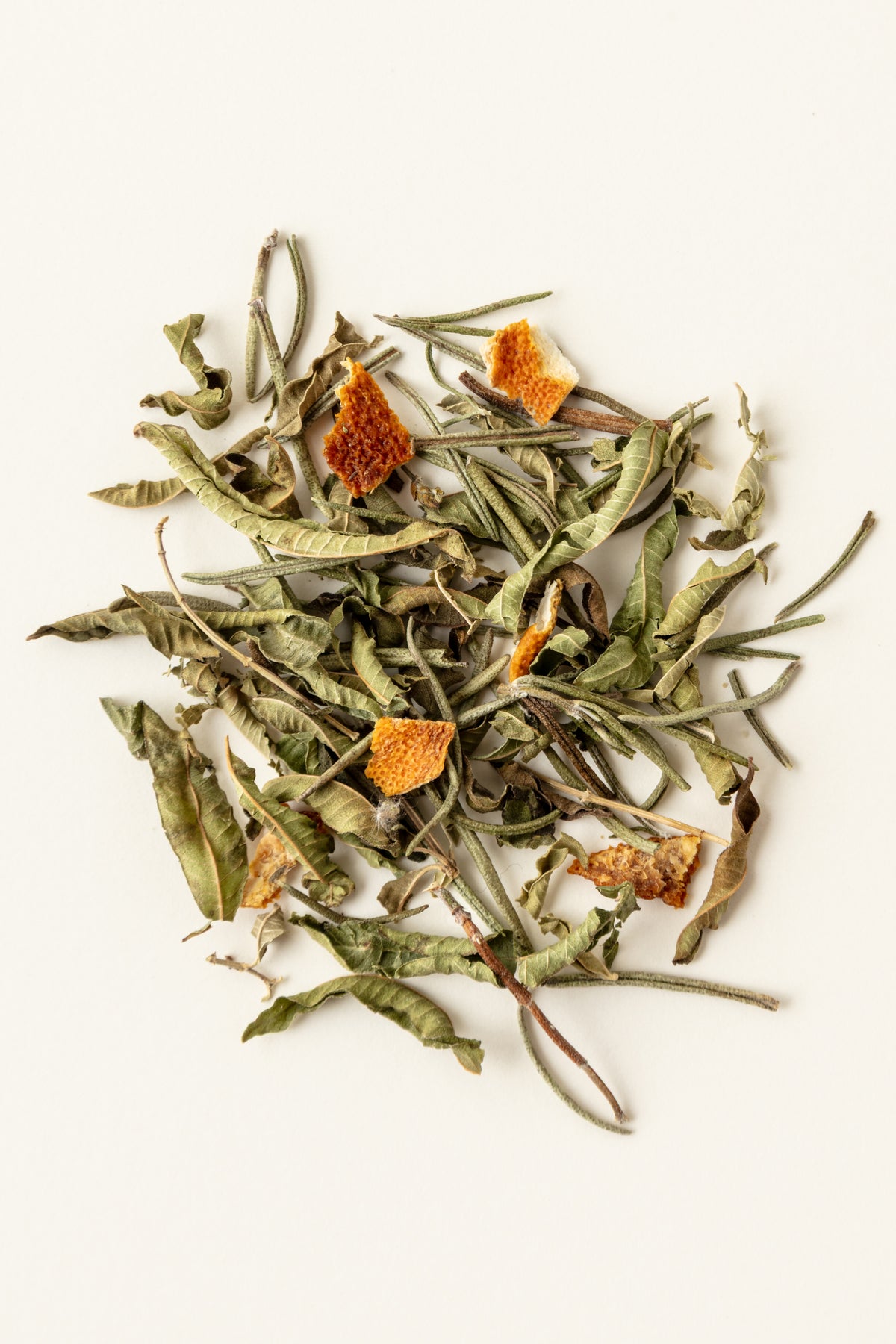 Organic Herbal Tea- Rosemary, Lime verbena and Tangerine