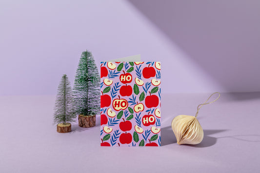 Carte de Noël: Ho Ho Ho