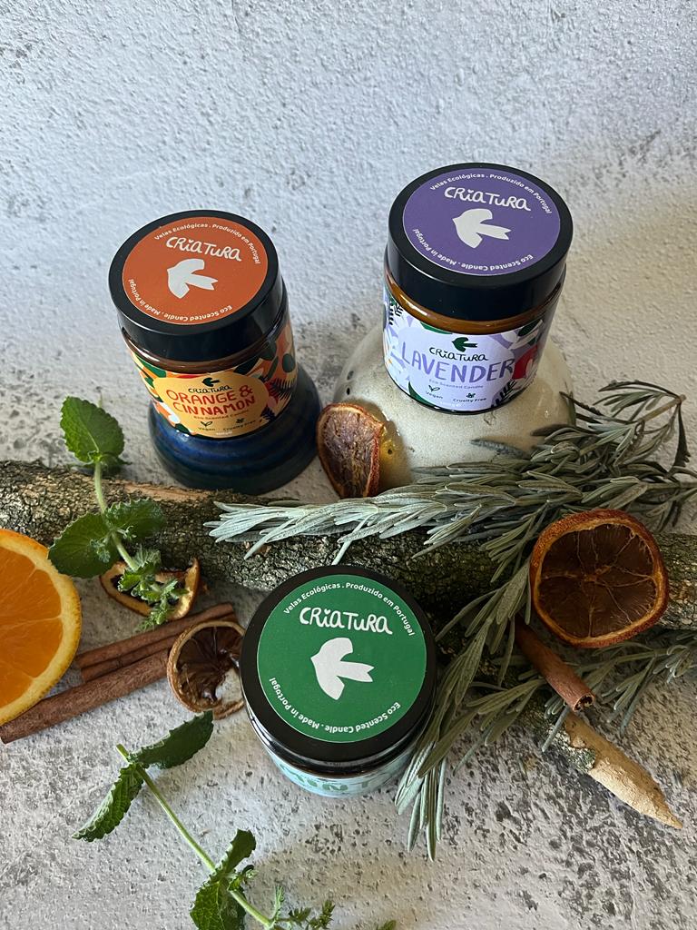 Pack Eco Scented Candles