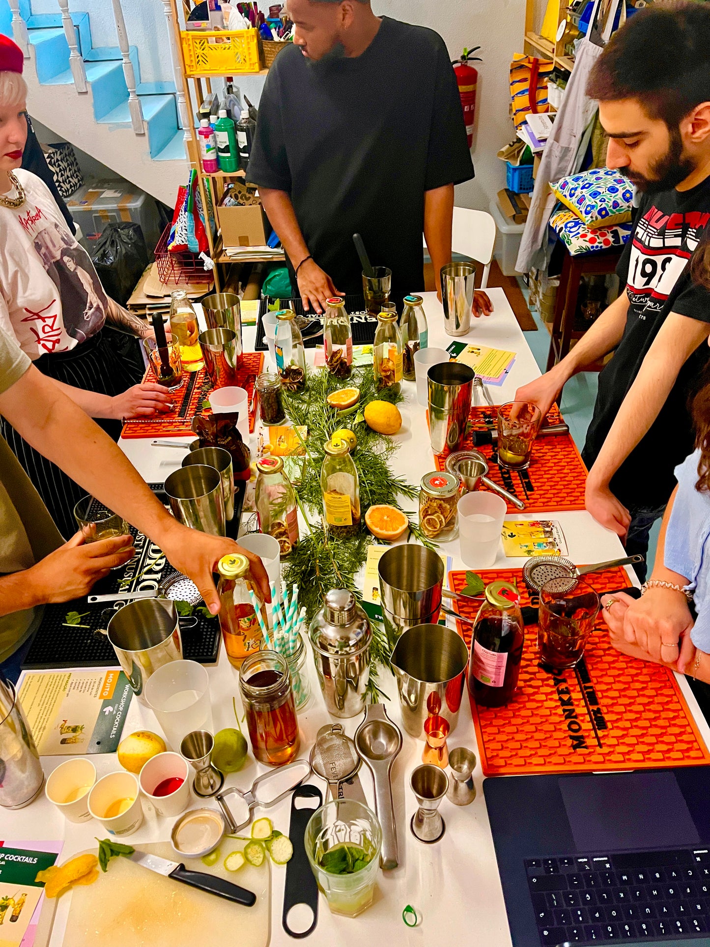 Workshop Cocktails (Voucher Disponível)