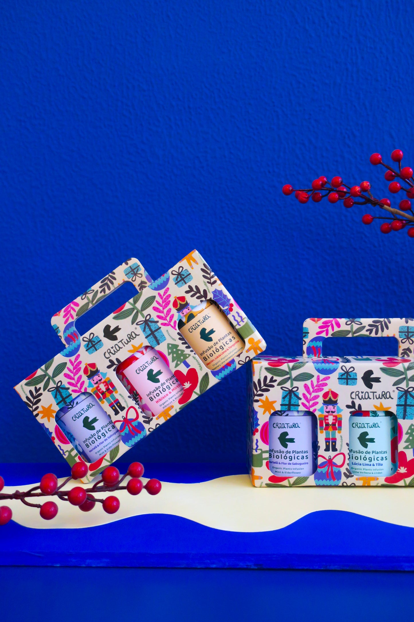 CHRISTMAS TEA BOX | Criatura x Teresa Rego - Special Edition
