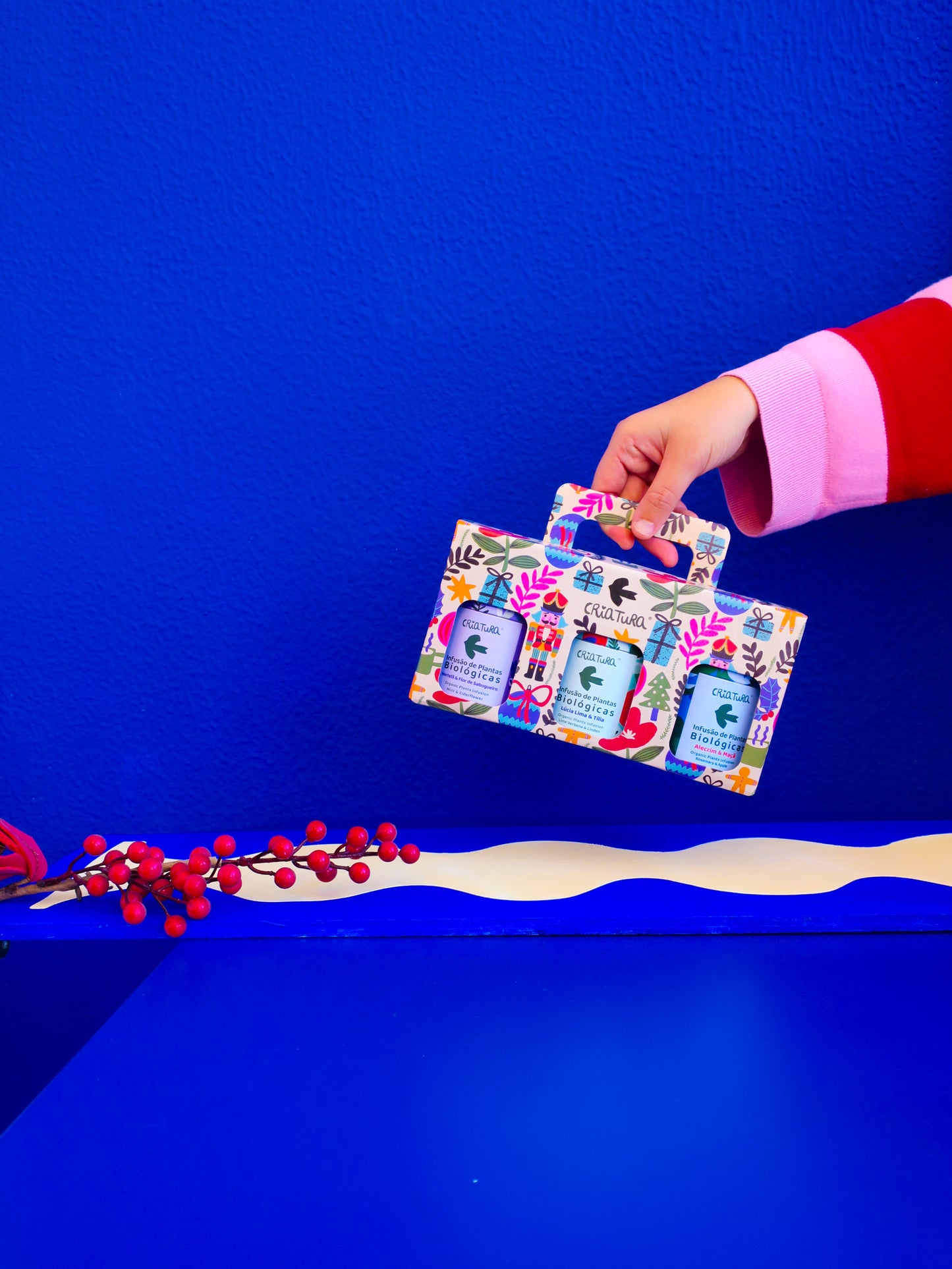 CHRISTMAS TEA BOX | Criatura x Teresa Rego - Special Edition