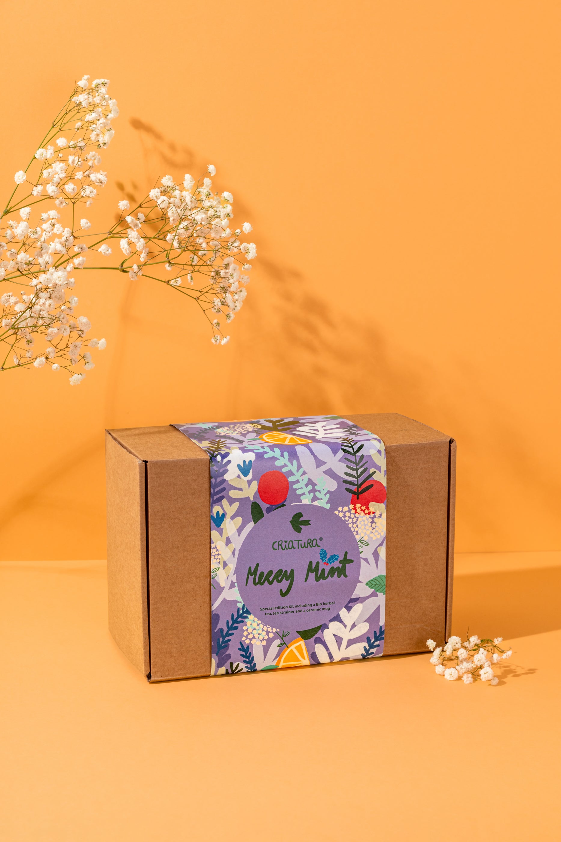 Detalhe do kit Merry Mint