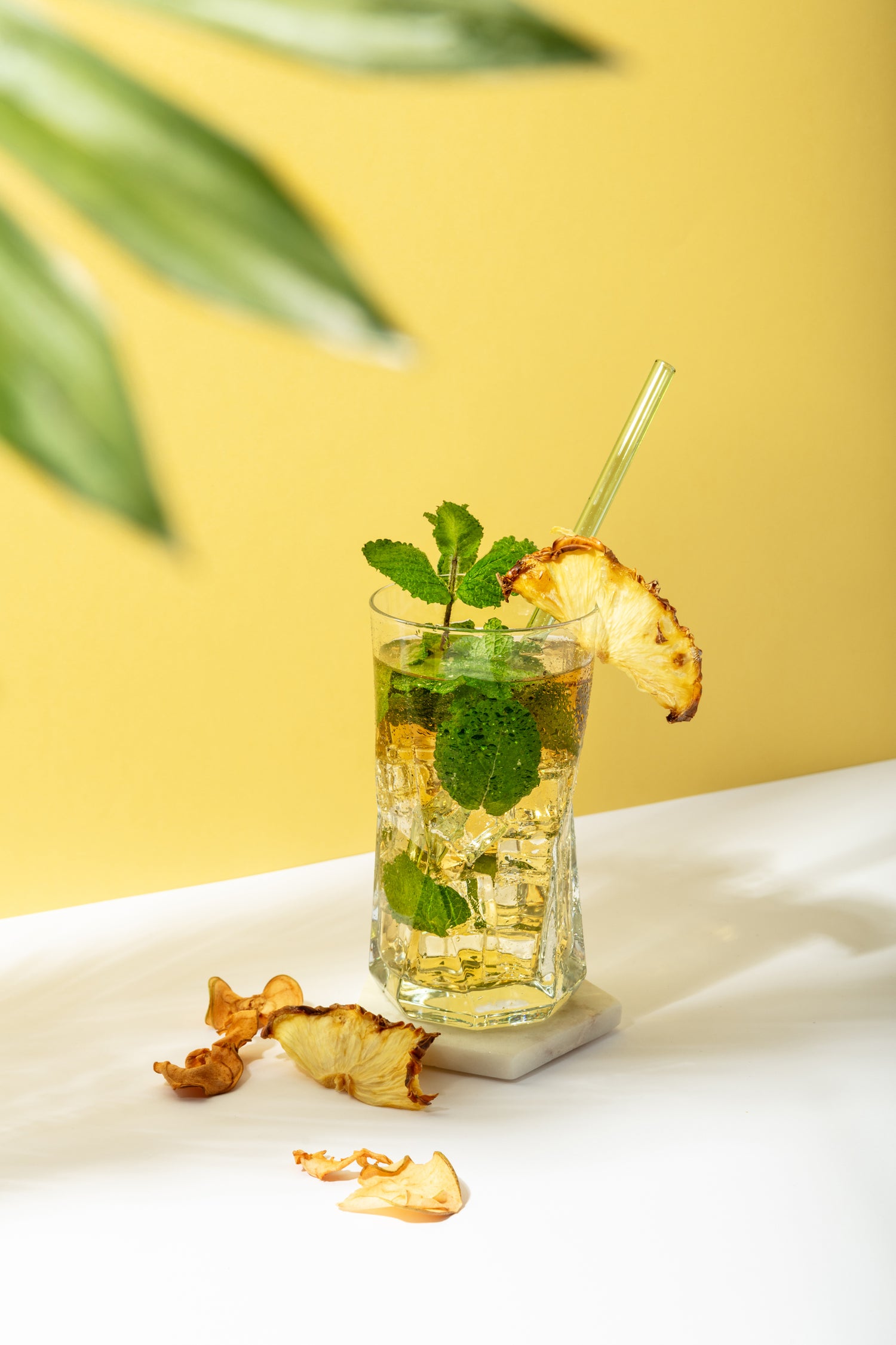 mojito com ananás dos Açores