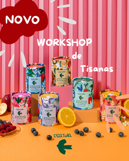 Workshop de Tisanas Biológicas