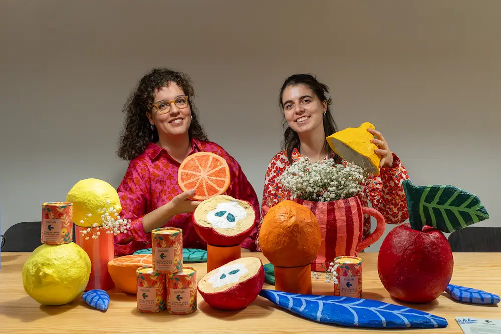 Fundadora da marca Portuguesa de chá Criatura