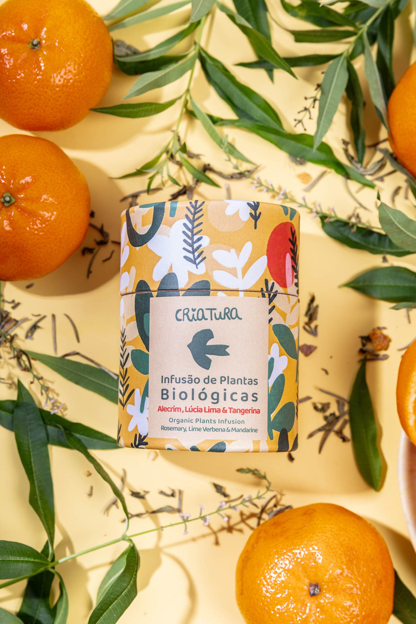 Infusão biológica Alecrim, Lúcia Lima e Tangerina Criatura – Presente de Natal