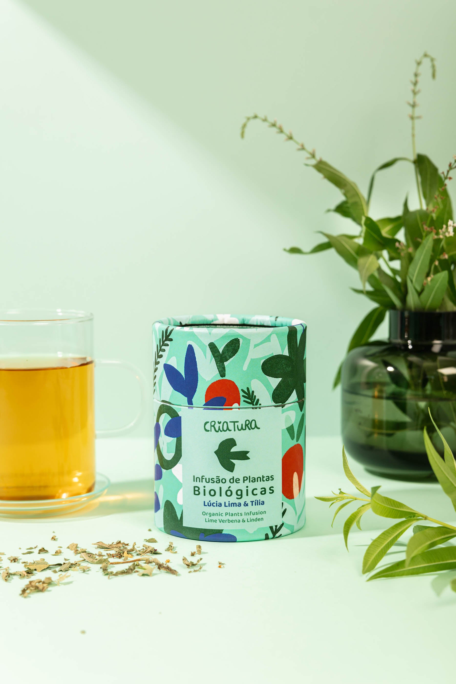Infusão biológica Lúcia Lima e Tília Criatura – Presente de Natal