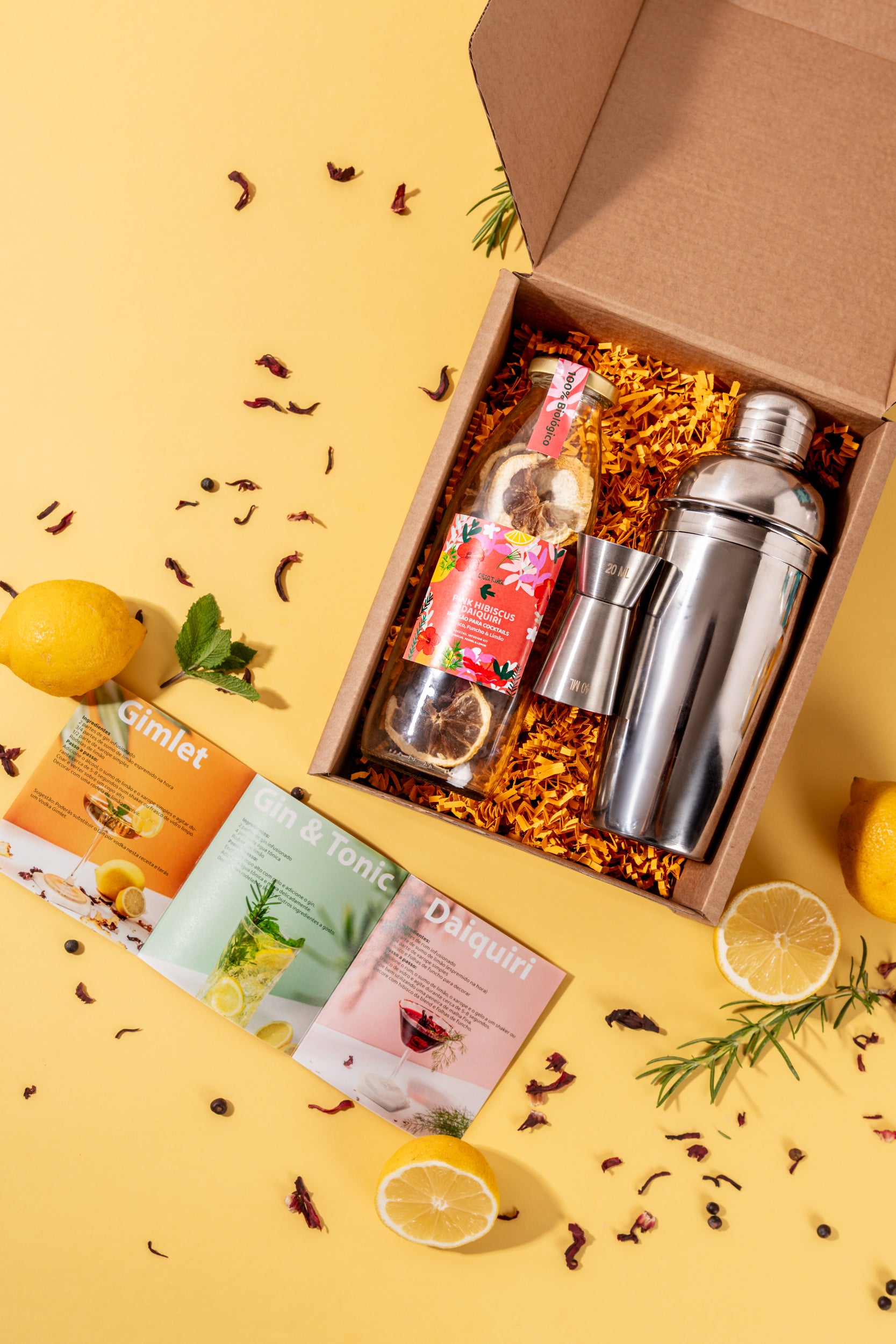 Jungle Mixer – Kit Daiquiri biológico Criatura – Presente de Natal