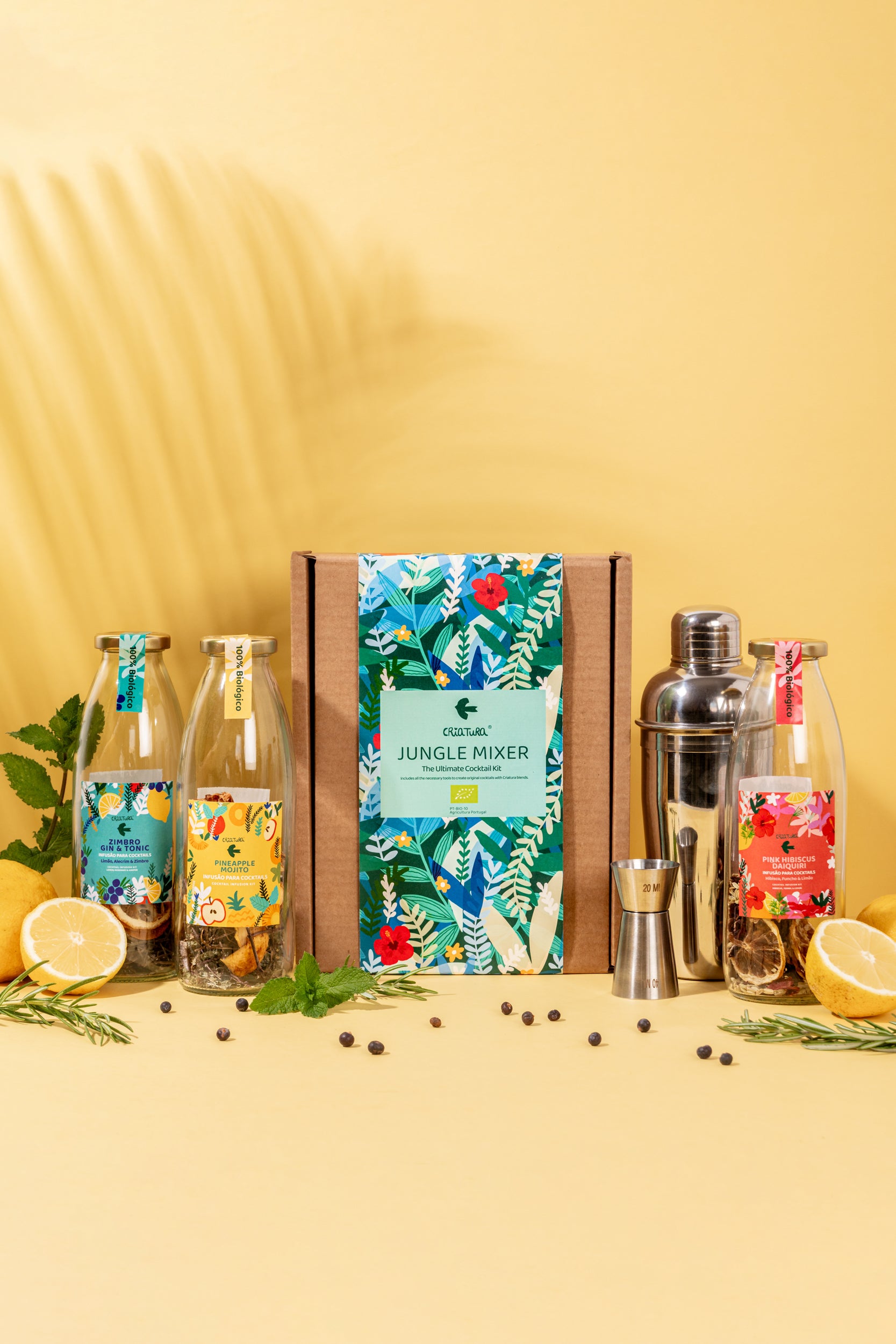 Jungle Mixer – Kit Mojito biológico Criatura – Presente de Natal