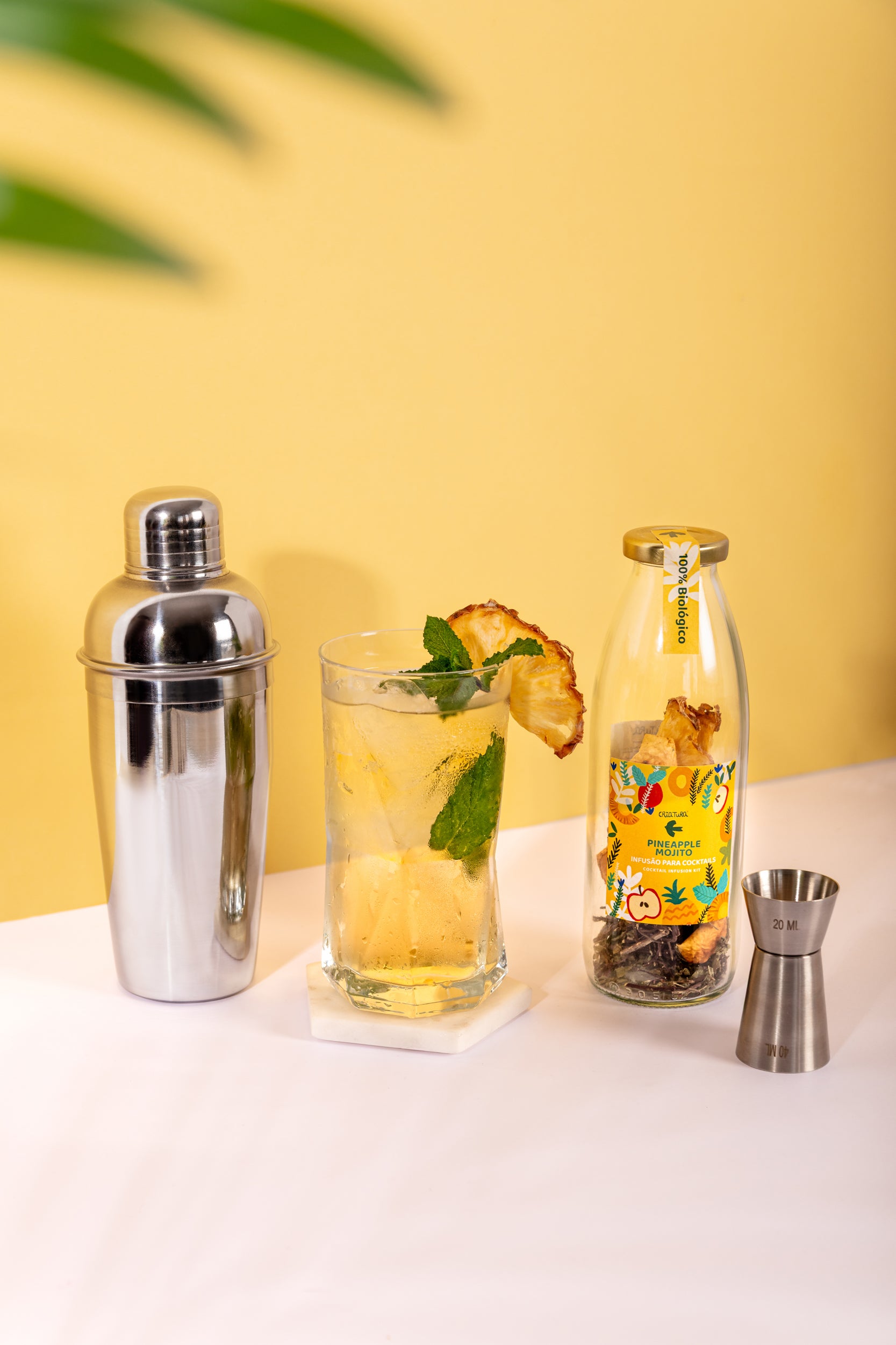 Jungle Mixer – Kit Mojito biológico Criatura – Presente de Natal