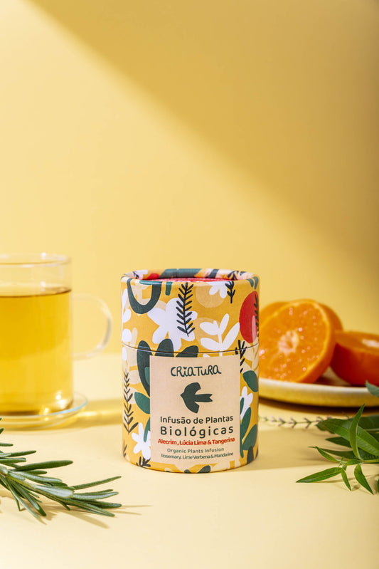 Organic Infusion- Rosemary, Lime verbena and Tangerine