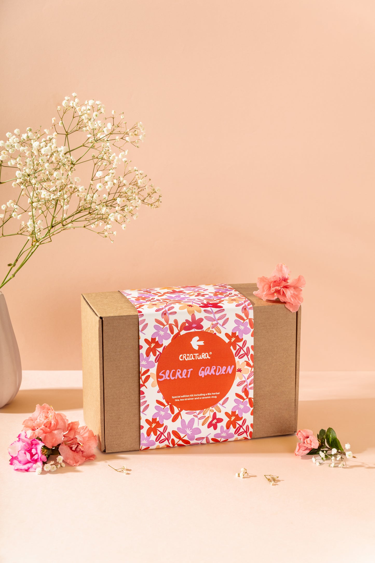 kit de chá bio português premium